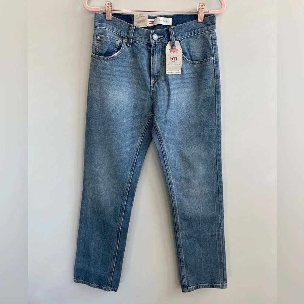 Levi’s 511 Slim 14 Regular 27x27 - Picture 1 of 6